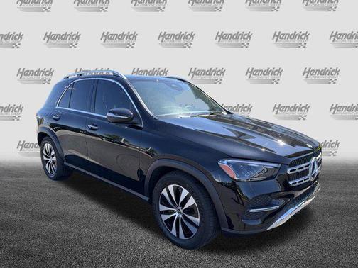 Black 2025 Mercedes-Benz GLE 350 4MATIC