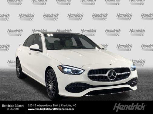 2025 Mercedes-Benz C-Class C 300 4MATIC