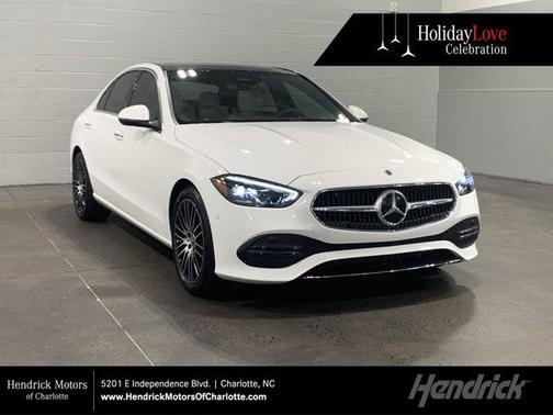 2025 Mercedes-Benz C-Class C 300 4MATIC