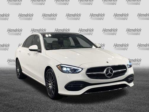 2025 Mercedes-Benz C-Class C 300 4MATIC