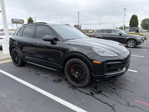 Black 2021 Porsche Cayenne GTS