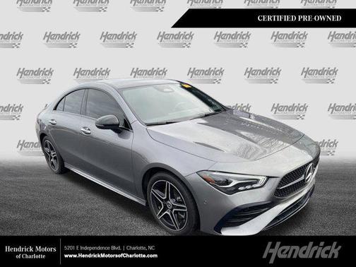 2024 Mercedes-Benz CLA 250 4MATIC