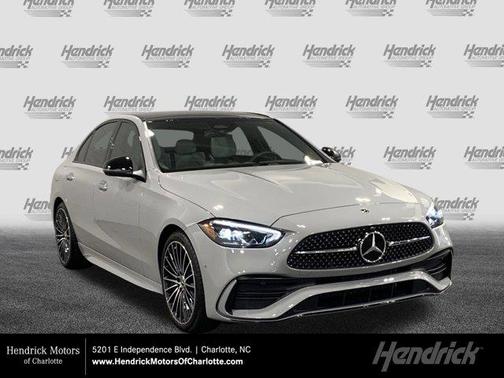2025 Mercedes-Benz C-Class C 300 4MATIC
