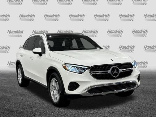 Polar White 2026 Mercedes-Benz GLC 300 4MATIC