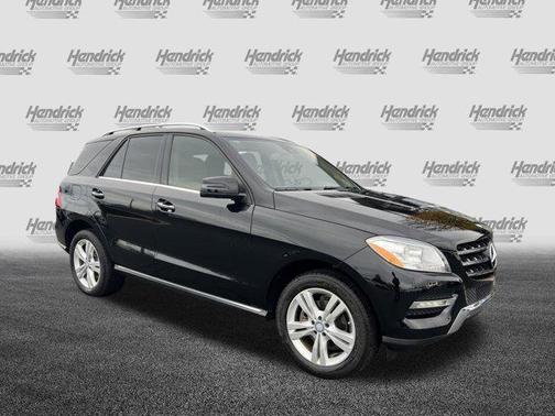 2014 Mercedes-Benz M-Class ML 350