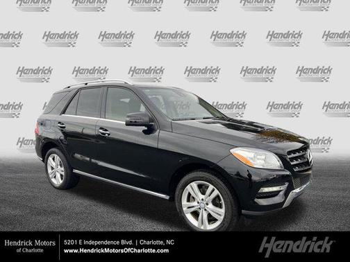 2014 Mercedes-Benz M-Class ML 350