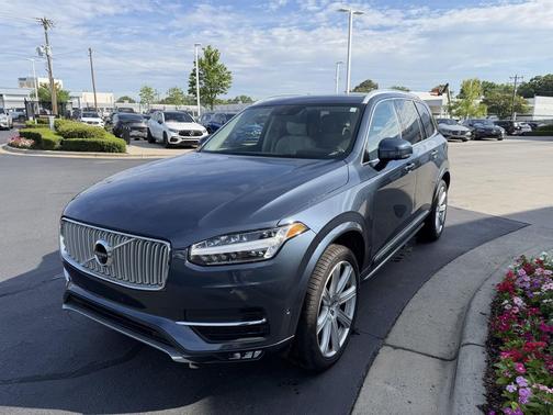 Denim Blue Metallic 2019 Volvo XC90 T6 Inscription