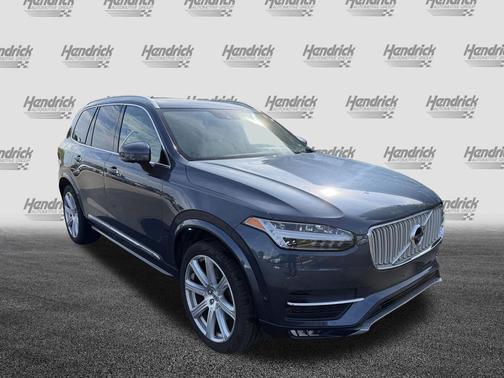 Denim Blue Metallic 2019 Volvo XC90 T6 Inscription