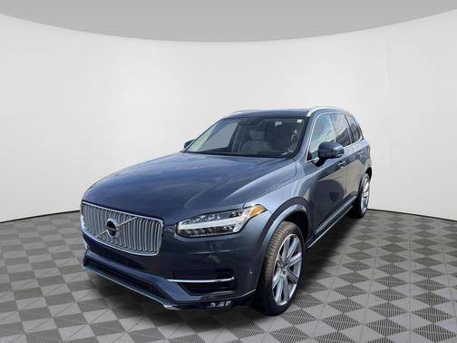 Denim Blue Metallic 2019 Volvo XC90 T6 Inscription