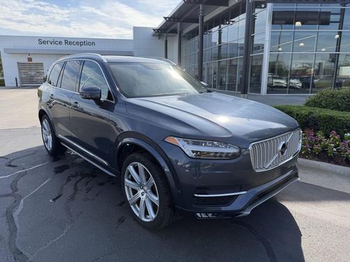 Denim Blue Metallic 2019 Volvo XC90 T6 Inscription