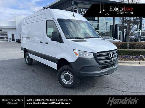 2025 Mercedes-Benz Sprinter 2500 Standard Roof