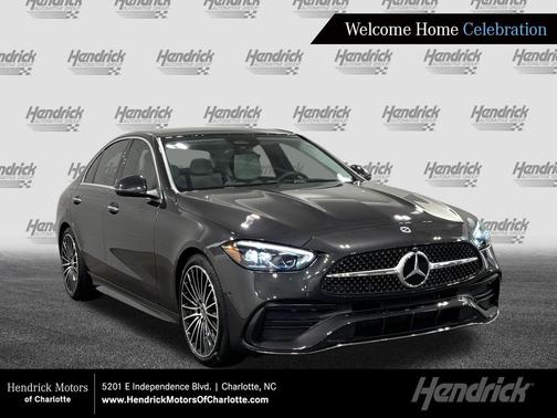 Graphite Grey Metallic 2026 Mercedes-Benz C-Class C 300 4MATIC