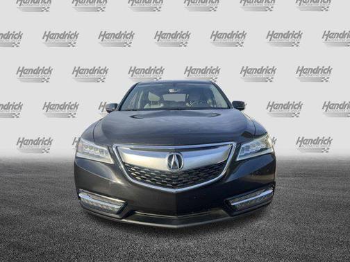 2016 Acura MDX FWD 4dr