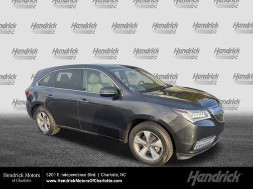 2016 Acura MDX FWD 4dr