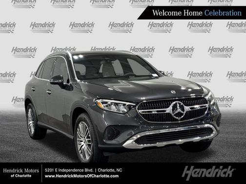 Graphite Grey Metallic 2026 Mercedes-Benz GLC 300 4MATIC