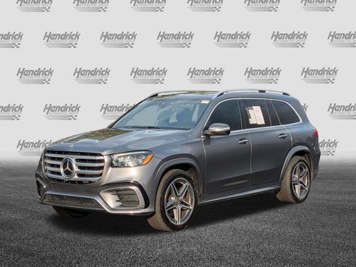 Selenite Grey Metallic 2024 Mercedes-Benz GLS 450 4MATIC
