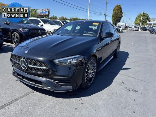 Black 2023 Mercedes-Benz C-Class C 300