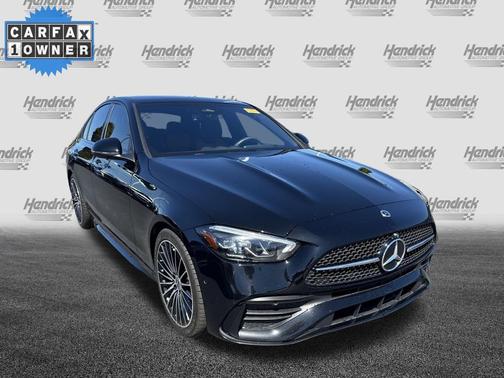 Black 2023 Mercedes-Benz C-Class C 300