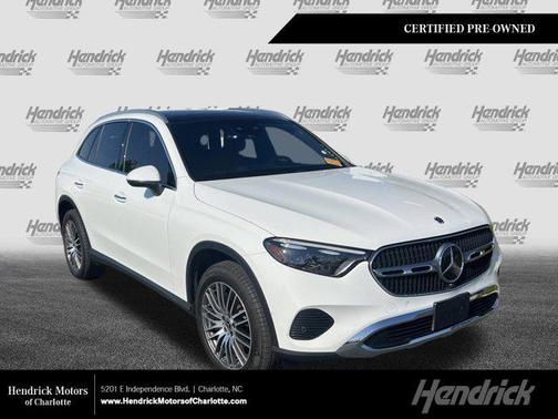 Polar White 2023 Mercedes-Benz GLC 300 4MATIC