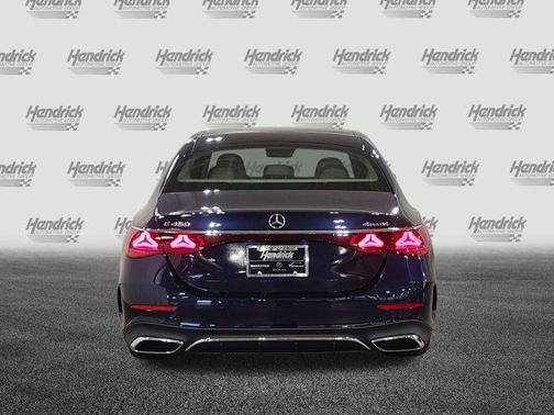 Nautical Blue Metallic 2026 Mercedes-Benz E-Class E 450 4MATIC