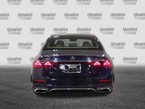 Nautical Blue Metallic 2026 Mercedes-Benz E-Class E 450 4MATIC