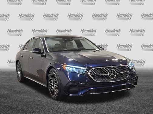 Nautical Blue Metallic 2026 Mercedes-Benz E-Class E 450 4MATIC