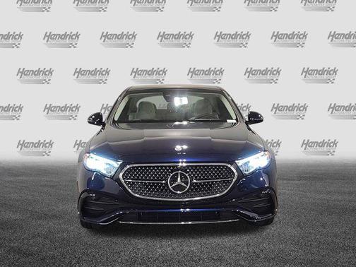 Nautical Blue Metallic 2026 Mercedes-Benz E-Class E 450 4MATIC