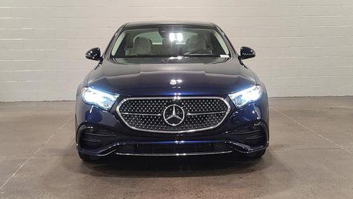 Nautical Blue Metallic 2026 Mercedes-Benz E-Class E 450 4MATIC