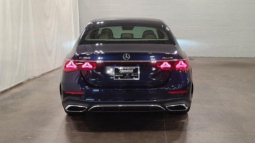 Nautical Blue Metallic 2026 Mercedes-Benz E-Class E 450 4MATIC