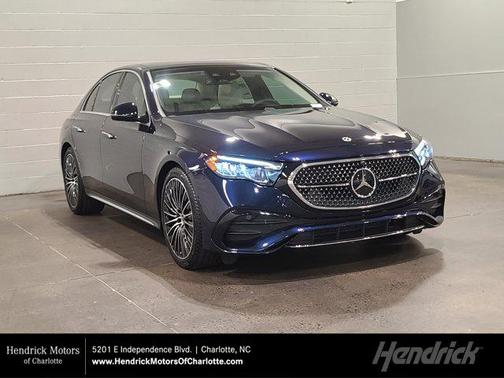 Nautical Blue Metallic 2026 Mercedes-Benz E-Class E 450 4MATIC