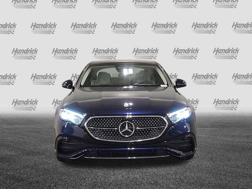 Nautical Blue Metallic 2026 Mercedes-Benz E-Class E 450 4MATIC