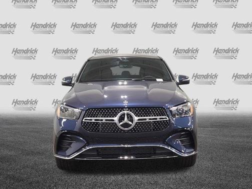 Twilight Blue Metallic 2026 Mercedes-Benz GLE 450 4MATIC