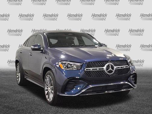 Twilight Blue Metallic 2026 Mercedes-Benz GLE 450 4MATIC