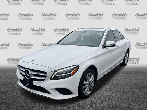 2019 Mercedes-Benz C-Class C 300 4MATIC