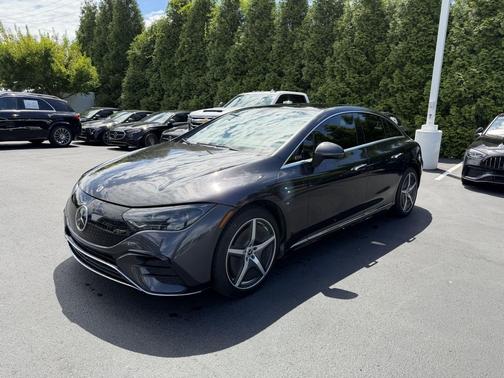Graphite Grey Metallic 2023 Mercedes-Benz EQE 350+ Base