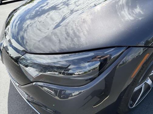 Graphite Grey Metallic 2023 Mercedes-Benz EQE 350+ Base