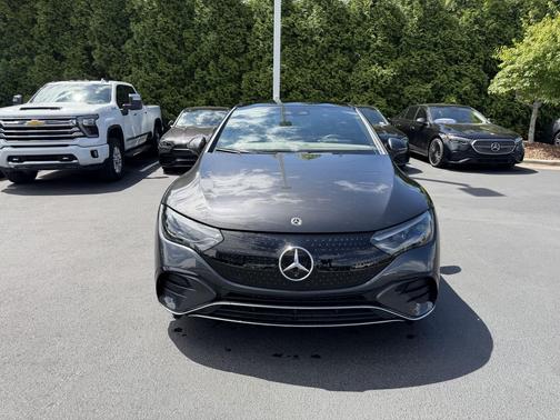 Graphite Grey Metallic 2023 Mercedes-Benz EQE 350+ Base