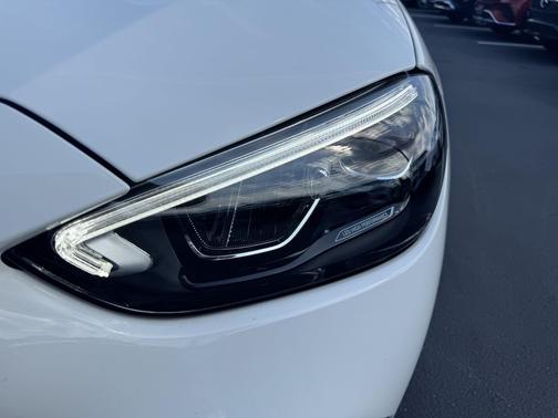 Polar White 2025 Mercedes-Benz C-Class C 300 4MATIC