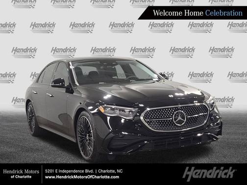 Black 2026 Mercedes-Benz E-Class E 350