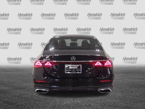 Black 2026 Mercedes-Benz E-Class E 350