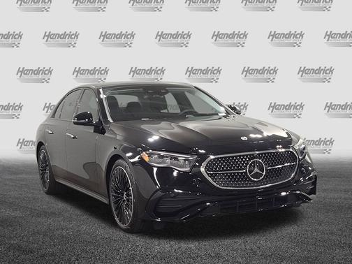 Black 2026 Mercedes-Benz E-Class E 350