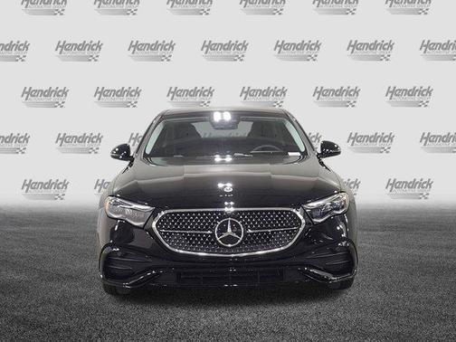 Black 2026 Mercedes-Benz E-Class E 350