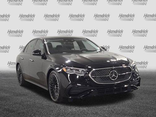 Black 2026 Mercedes-Benz E-Class E 350