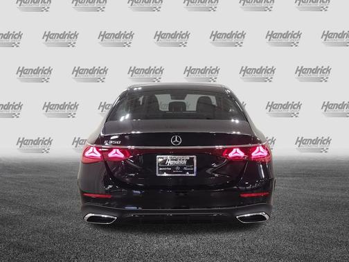 Black 2026 Mercedes-Benz E-Class E 350