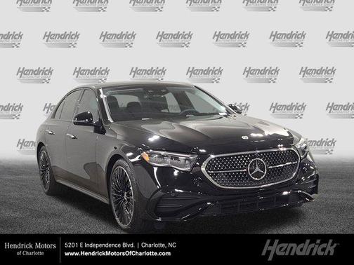 Black 2026 Mercedes-Benz E-Class E 350