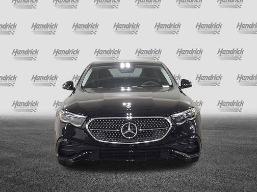 Black 2026 Mercedes-Benz E-Class E 350