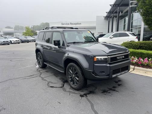 Underground 2024 Toyota Land Cruiser Base