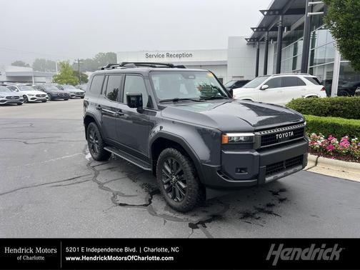 Underground 2024 Toyota Land Cruiser Base