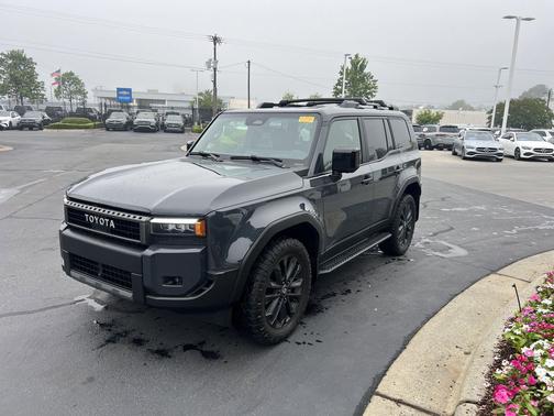 Underground 2024 Toyota Land Cruiser Base