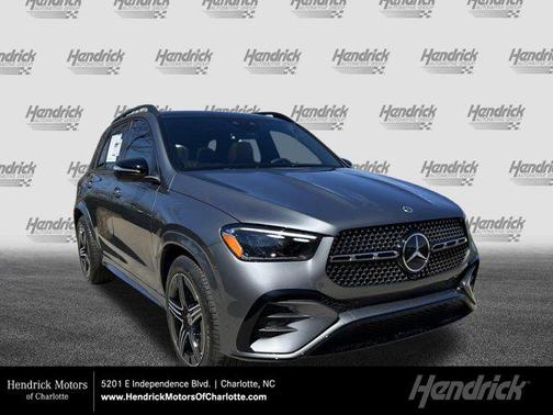 Selenite Grey Metallic 2026 Mercedes-Benz GLE 450 4MATIC